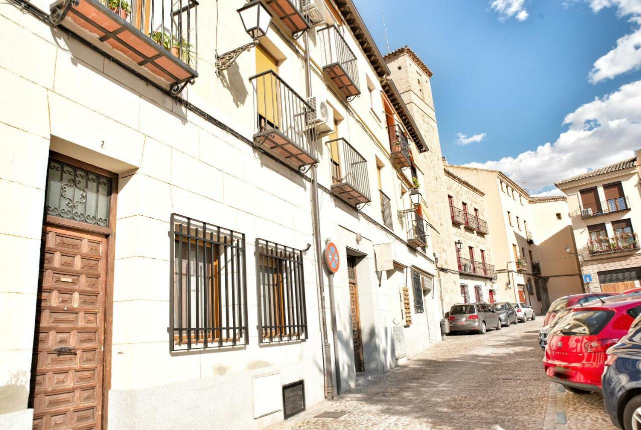 Apartamento Casa de El Greco Toledo Exterior foto